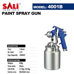Spray Gun Manufacturer - 1000cc Air Tool Spray Gun