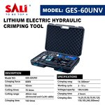 Hydraulic Crimping Tool Factory - 60KN 42mm Stroke Crimping