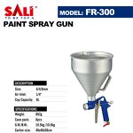 Cordless Spray Gun Manufacturer - Gravity Feed Type OEM Support