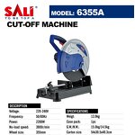 Cut Off Machine Factory - 2200W Electric Power Cut Off