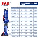 Submersible Pump Factory - QDX-3-18-0.55F Cast Iron Pump