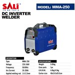 Welding Machine Manufacturer - MMA-250 220V DC Inverter Welder