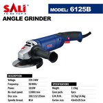 Angle Grinder Manufacturer - 1010W 125mm Power Tools Grinder