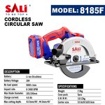 Multifunctional Saw Manufacturer - 8185F 80W 185mm Wood Saw