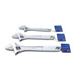 Adjustable Wrench Manufacturer - 12" 300mm Matt Chrome Plated