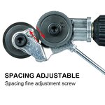 Electric Drill Factory - Rubber Handle Quick Cutting Cutter