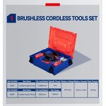 Cordless Tools Set Manufacturer - 20V Li-ion Angle Grinder Set