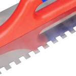 Plastering Trowel Manufacturer - Durable Toothed Finishing Trowel