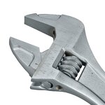 Adjustable Wrench Factory - 10" 250mm Matt Chrome Plated