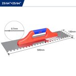 Plastering Trowel Manufacturer - Durable Toothed Finishing Trowel