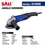 Angle Grinder Manufacturer - 750W Power Tools Grinder
