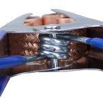 Welding Clamp Factory - 600A 216mm 328g Soldering Supplies