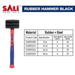 Rubber Hammer Manufacturer - Tile Hammer Non-slip Handle