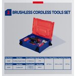 Cordless Tools Set Manufacturer - 20V Li-ion Angle Grinder Set