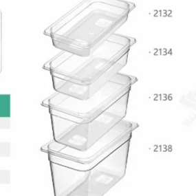 Food Container Factory - Polycarbonate GN With Lid