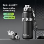 Insulated Water Bottle Factory - Portable Large Capacity Kettle