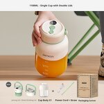 Manual Juicer Manufacturer - Portable PP Sustainable Cup