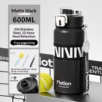 Insulated Water Bottle Factory - Portable Large Capacity Kettle