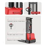 Electric Stacker Factory - Economic Pedestrian Stacker Lower Price