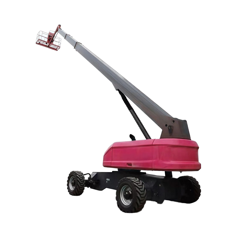 Boom Lift Manufacturer - 32M Engine Powered Telescopic
