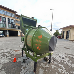 Cement Mixer Manufacturer - 350L Diesel Engine Mobile Mixer