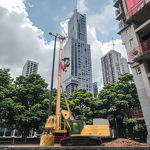 Rotary Drilling Rig Manufacturer - 228 Model Drilling Rig
