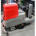 Floor Scrubber Factory - 220V Industrial Ride-on Cleaning