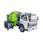 Garbage Truck Manufacturer - Euro 3 Kitchen Waste Collection