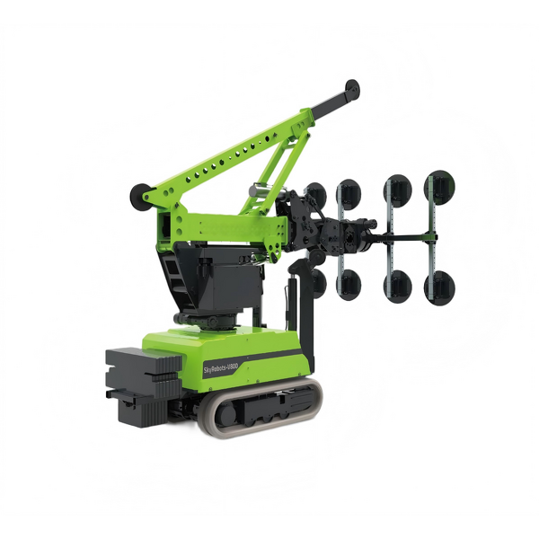 Glass Robot Factory - Installation Gearbox Core Components