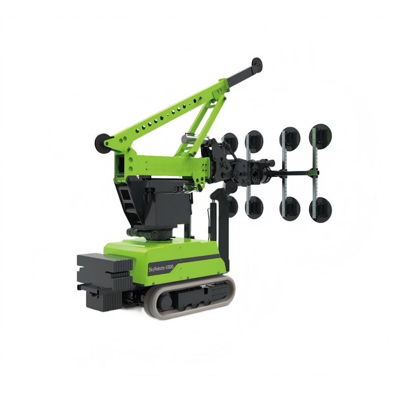 Glass Robot Factory - Installation Gearbox Core Components