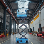 Scissor Lift Manufacturer - 6M Lifting Table Platform