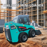 Skid Steer Loader Factory - ASV KUBOTA Engine Wheel Loader