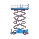 Scissor Lift Manufacturer - New 13m Off-Road Hotel Platform