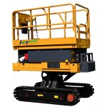 Scissor Lift Manufacturer - Bi-Leveling Crawler Motor PLC