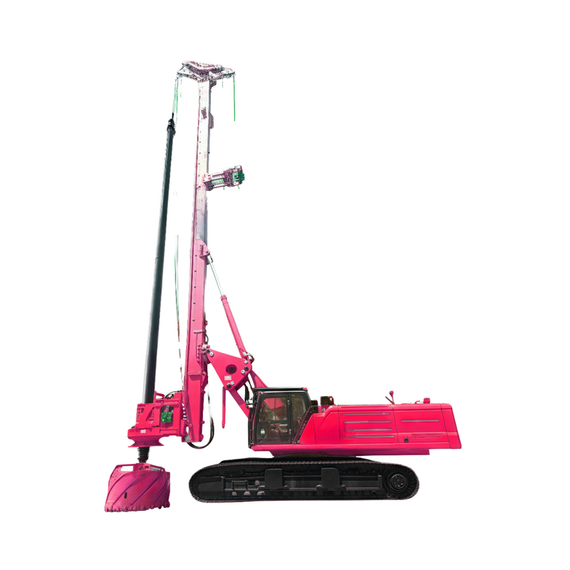 Rotary Drilling Rig Factory - JR368HW Model Drilling Rig