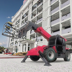 Telehandler Factory - 4.5 TON Forklifts for Construction