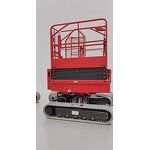 Scissor Lift Manufacturer - Bi-Leveling Crawler Motor PLC