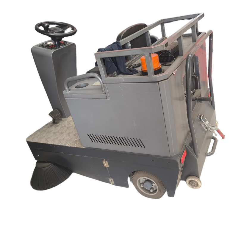 Floor Sweeper Factory - Ride-on Cleaning Machine Motor PLC
