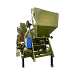 Cement Mixer Manufacturer - 350L Diesel Engine Mobile Mixer