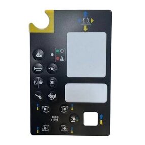 Controller Panel Film Manufacturer - Genie RT Scissor Lift 82417