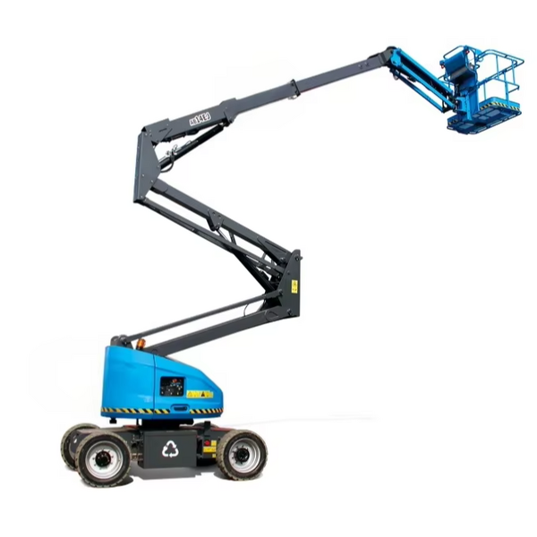 Boom Lift Manufacturer - Electric Articulating Motor Component
