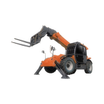 Telehandler Factory - 4.5 TON Forklifts for Construction