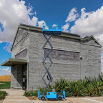 Work Platform Factory - Off-Road 10m Scissor Lift Extreme