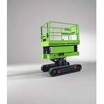 Scissor Lift Manufacturer - Bi-Leveling Crawler Motor PLC