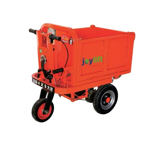Electric Hand Cart Manufacturer - Three-Wheel Push Bucket OEM