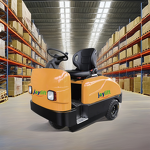 Electric Tow Tractor Factory - 3 Ton Seated Pneumatic Tire