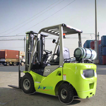 Gas Forklift Manufacturer - New 3Ton Food Beverage Industry