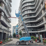 Boom Lift Manufacturer - Self-Propelled Articulated Engine