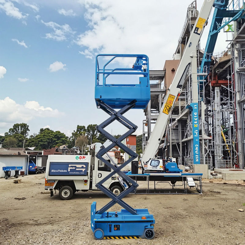 Scissor Lift Factory - 4 M Hoist Premium Quality Table