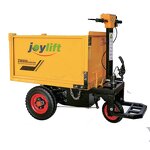 Construction Site Transport Vehicle